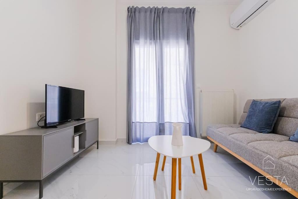 Theofilos Urban Apartment, Close To City Center Tessalónica Exterior foto