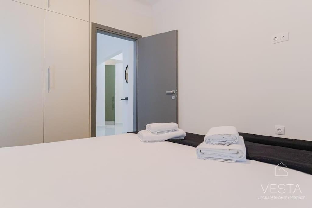 Theofilos Urban Apartment, Close To City Center Tessalónica Exterior foto