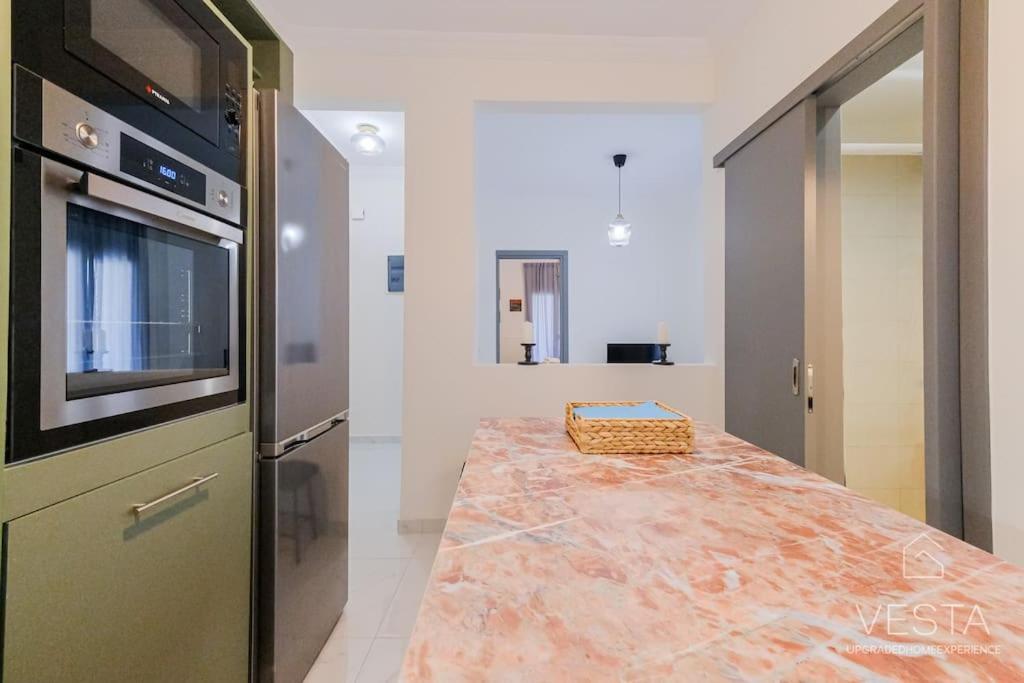 Theofilos Urban Apartment, Close To City Center Tessalónica Exterior foto