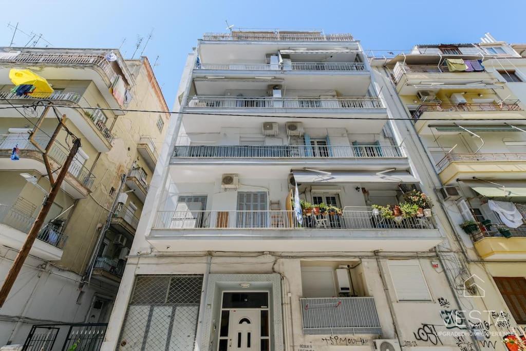 Theofilos Urban Apartment, Close To City Center Tessalónica Exterior foto