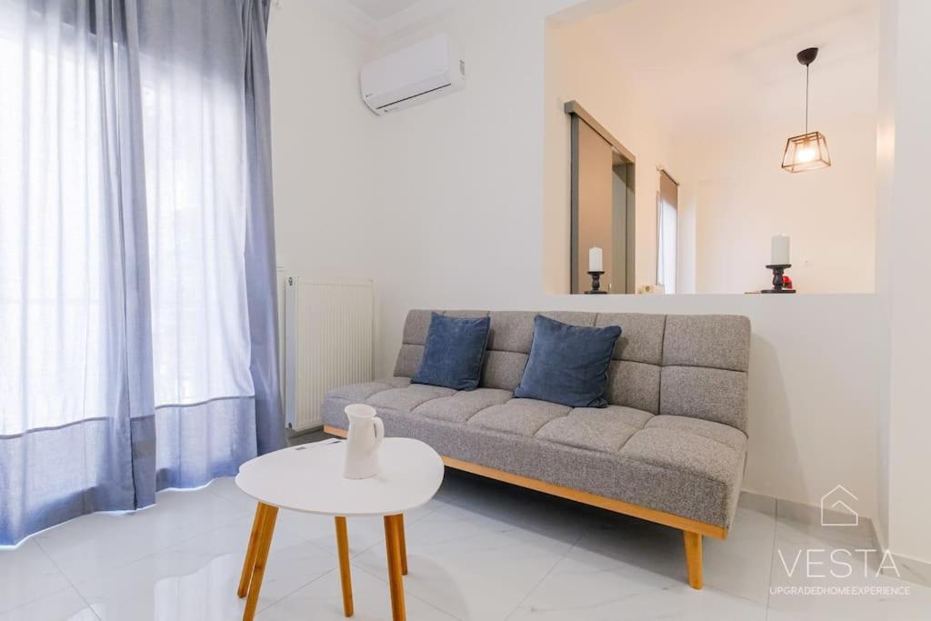 Theofilos Urban Apartment, Close To City Center Tessalónica Exterior foto