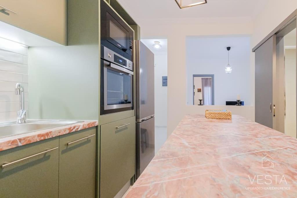 Theofilos Urban Apartment, Close To City Center Tessalónica Exterior foto