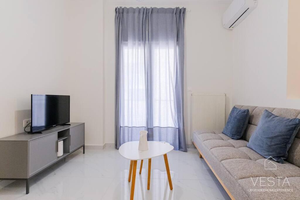 Theofilos Urban Apartment, Close To City Center Tessalónica Exterior foto